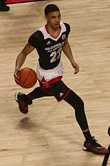 CORAL GABLES, FL - JANUARY 15: Duke guard Gary Trent, Jr. (2) plays during  a college basketball game between the Duke University Blue Devils and the  University of Miami Hurricanes on January