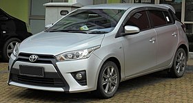 2016 Toyota Yaris 1.5 G NCP150R (20190616).jpg