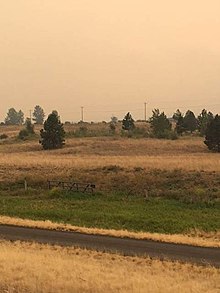 Smoke pollution from wildfire, 2017 20170921-FSA-UNK-0010 (36583423523).jpg