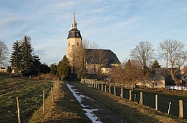 Црква во Гросхартмансдорф