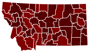 2018 United States House Of Representatives Election In Montana