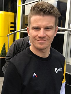 Nico Hülkenberg German racing driver