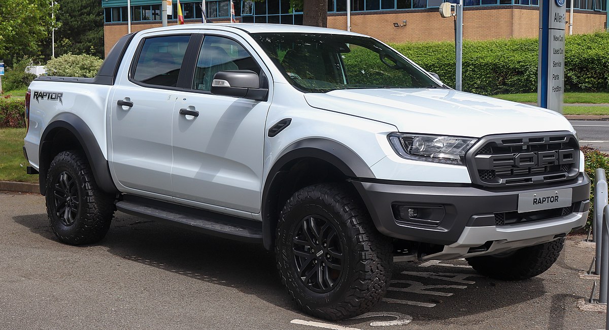 Ford Ranger Raptor 2014