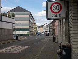 Weggenhofstraße in Krefeld