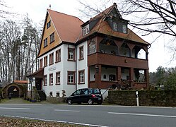 Villa Hutzwiese Südseite
