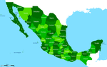 Thumbnail for Departments of the Second Mexican Empire