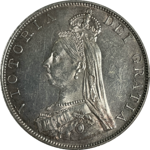 File:2 florin Victoria - Obverse.png