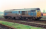 Miniatuur voor Bestand:31284 at Saltley on 25th April 1987.jpg