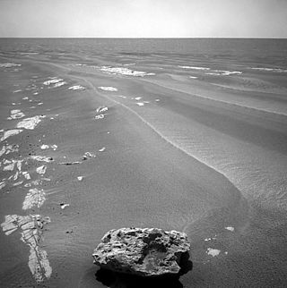 <span class="mw-page-title-main">Block Island meteorite</span> Iron meteorite on Mars