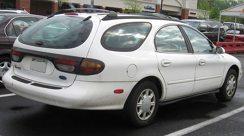 1997 Ford taurus station wagon #9