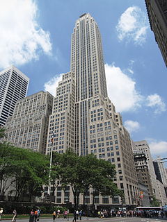 <span class="mw-page-title-main">500 Fifth Avenue</span> Office skyscraper in Manhattan, New York