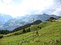 Deutsch: Wengernalpbahn, Wengernalp, Schweiz English: Wengernalpbahn, Wengernalp, Switzerland Camera location 46° 34′ 31.6″ N, 7° 56′ 35.6″ E    View all coordinates using: OpenStreetMap