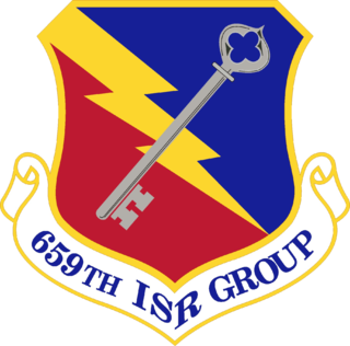 <span class="mw-page-title-main">659th Intelligence, Surveillance and Reconnaissance Group</span> Military unit