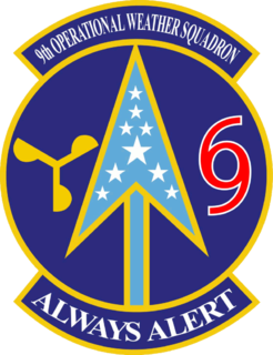 9th Operational Weather Squadron Military unit