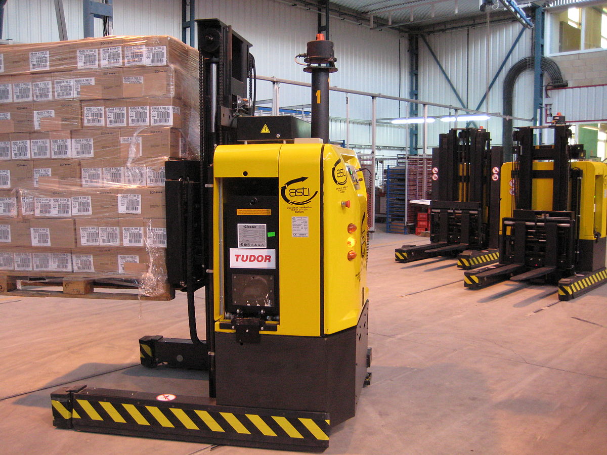 automated guided vehicle