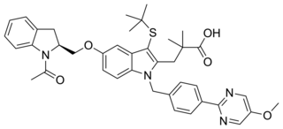 <span class="mw-page-title-main">AM-679 (FLAP inhibitor)</span> Chemical compound