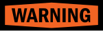 ANSI-Warnkopfzeile - 1991.svg