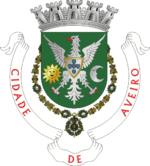 Coat of arms of the district of Aveiro district