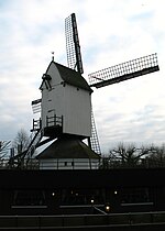 Sebuah Linkeroever, Sint-Anneke, Standerdmolen (02)aW.JPG