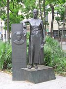 A Lluís Companys (1998), de Francisco López Hernández, Passeig de Sant Joan.