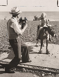 Photographe de plage (1953)