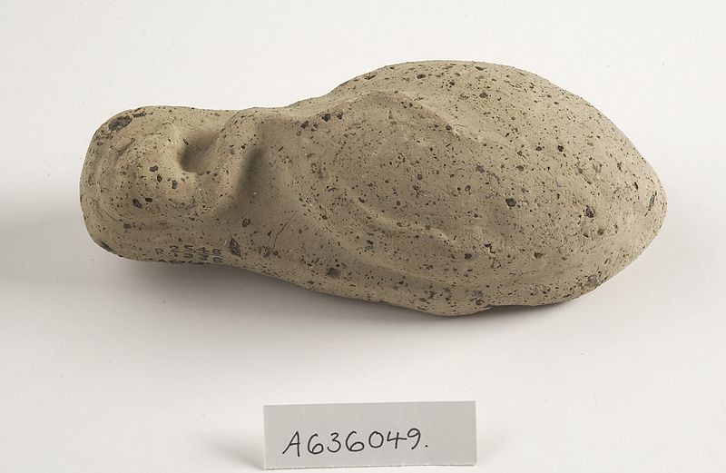 File:A clay-baked bladder. Roman votive offering Wellcome L0035812.jpg