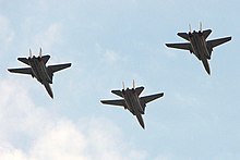 Formation flight of Iranian Tomcats, 2008