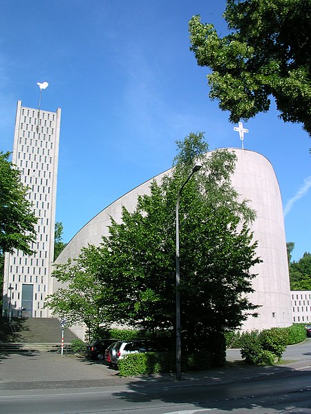 Aachen Gregoriuskirche 2