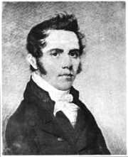 Portrait of Abel Bowen AbelBowen engraver Boston.png