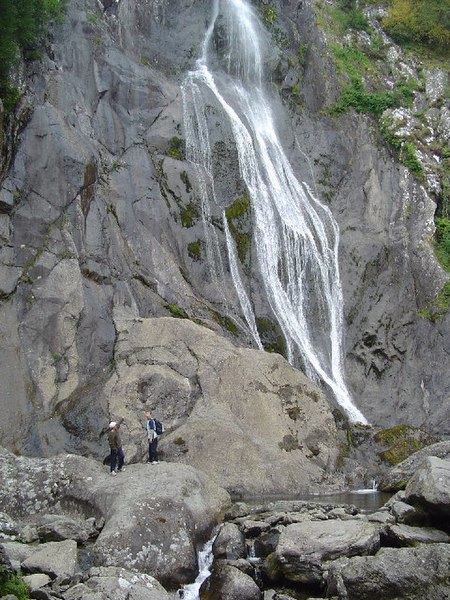 File:Aber Falls - geograph.org.uk - 7990.jpg