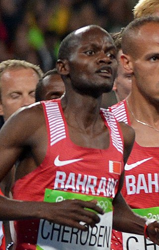 <span class="mw-page-title-main">Abraham Cheroben</span> Bahraini long-distance runner