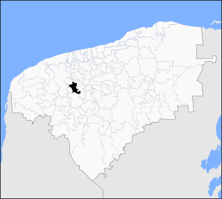 Acanceh Municipality Municipality in Yucatán, Mexico