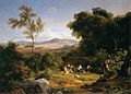 Achille-Etna Michallon - Landscape Inspired by the View of Frascati - WGA15124.jpg