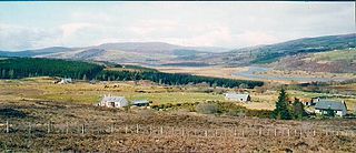 Achnahanat Human settlement in Scotland