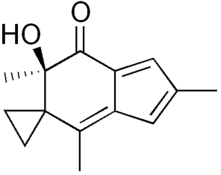 <span class="mw-page-title-main">Acylfulvene</span> Chemical compound