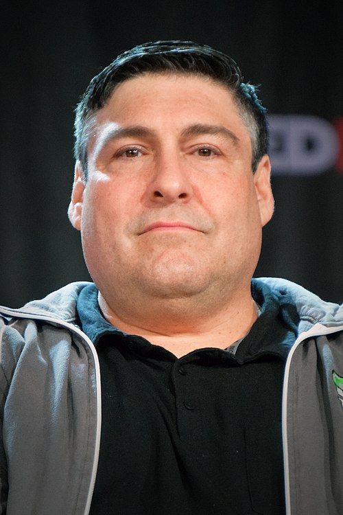 Goldberg at the 2022 New York Comic Con