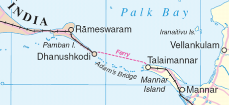 Selat Palk