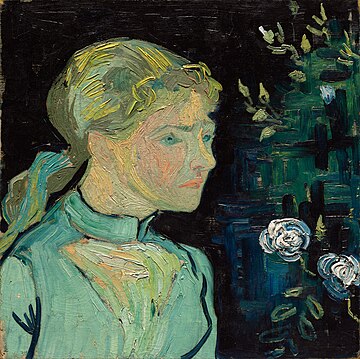Vincent van Gogh, Portrait of Adeline Ravoux 1890, Cleveland Museum of Art