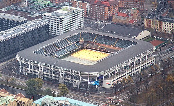 Aerial view of the stadium in 2013