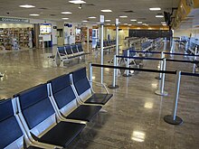Departures concourse Aeropuerto de Hermosillo 8.jpg