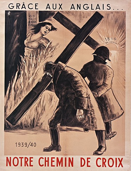 File:Affiche de propagande anti-britannique - Grâce aux Anglais notre chemin de croix.jpg