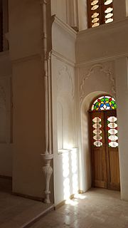 Thumbnail for File:Aghazadeh Mansion - Interior - Chamber - Entrance.jpg