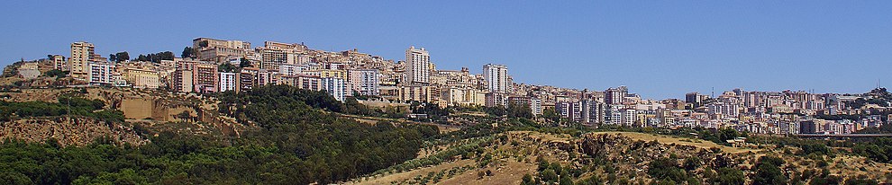 Panorama di Agrigento (2014)