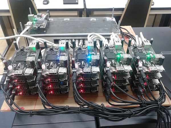 Building a Beowulf Cluster