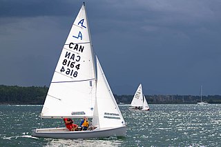 <span class="mw-page-title-main">Albacore (dinghy)</span> Two-person dinghy for competitive racing