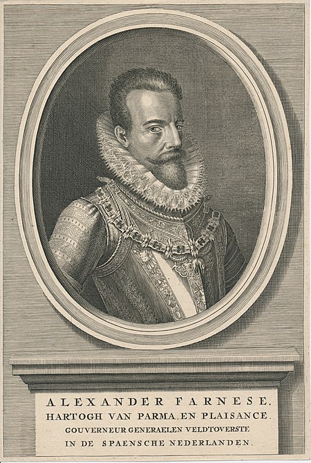 Alexander Farnese 1545-1592 Erfgoedcentrum Rozet 300 191 d 2 A-47.jpg