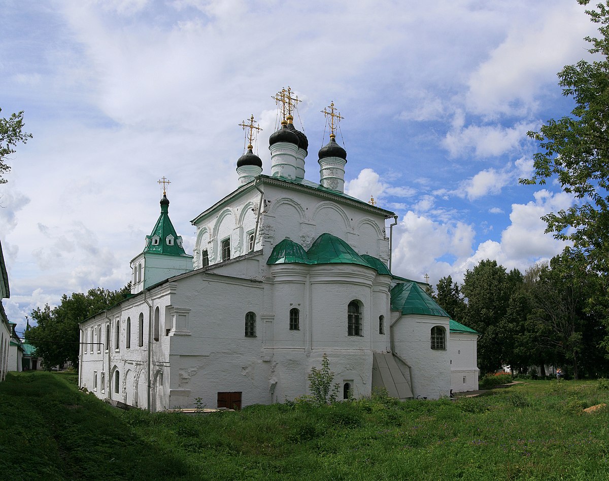 Александров Успенский монастырь Сретенская Церковь