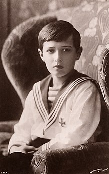cárovič Alexej Nikolajevič, 1913