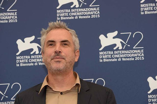 Cuaron at the 72nd Venice International Film Festival