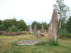 Illustrasjonsbilde av Menhirs de Monteneuf-artikkelen